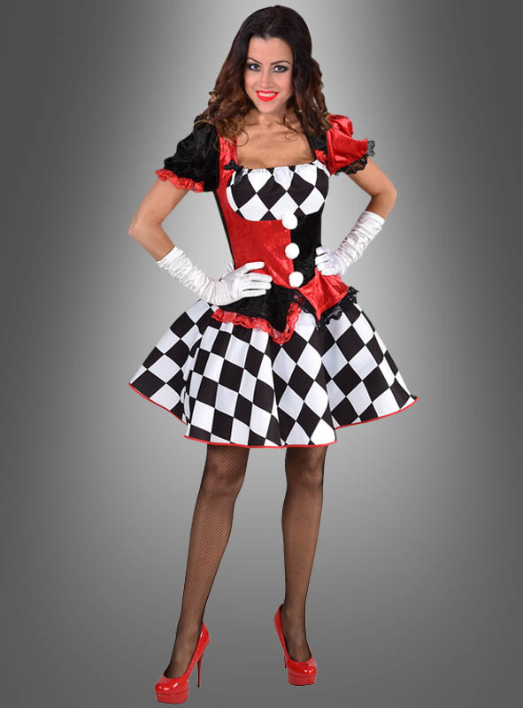 Artikelbild 1 des Artikels “Deluxe Harlekin Clown Kleid “