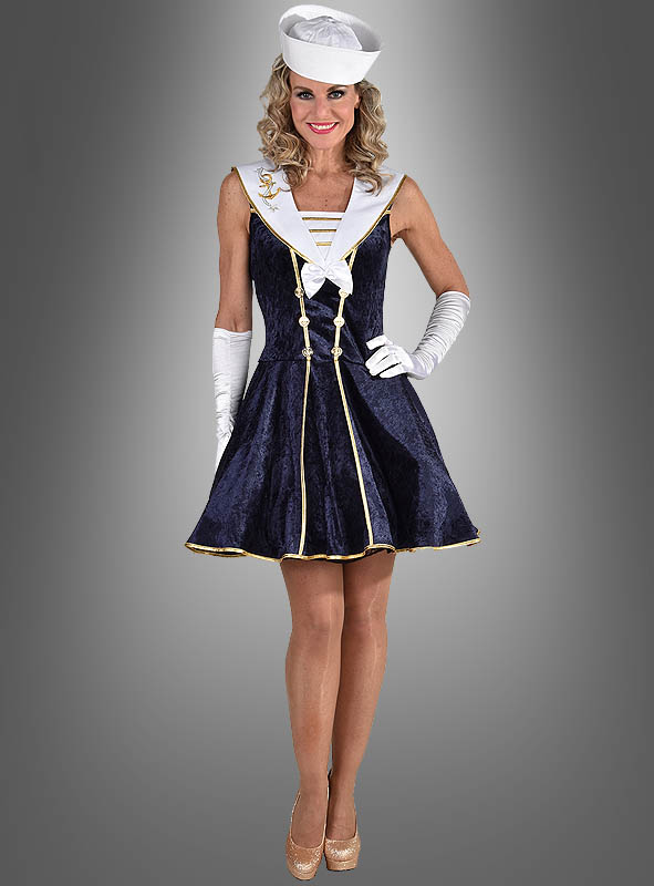 Artikelbild 1 des Artikels “Matrosin Kostüm Kleid “