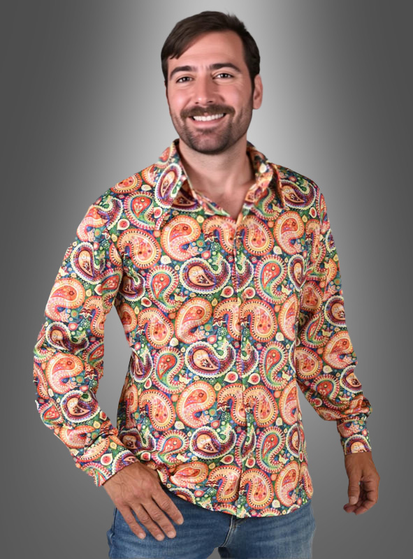 Product image 1 of the product “Party Shirt Paisley ”