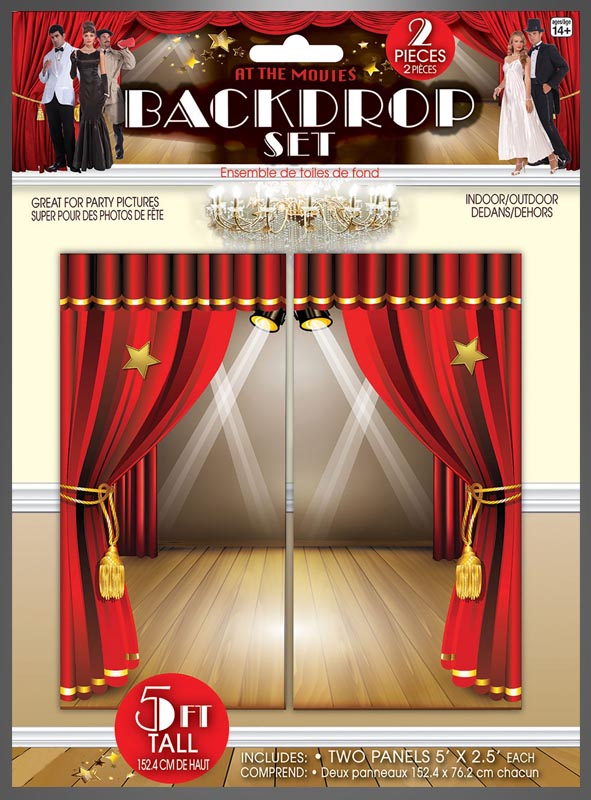 Artikelbild 1 des Artikels “Hollywood VIP Vorhang Fotowand Hintergrund 152cm “