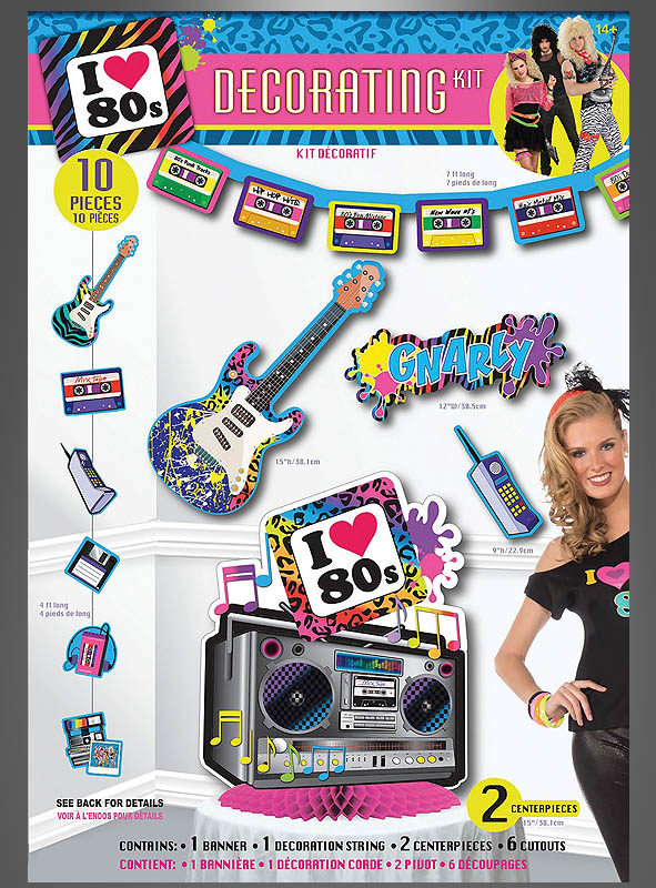 Artikelbild 1 des Artikels “80er Jahre Deko Set 10 Teile “