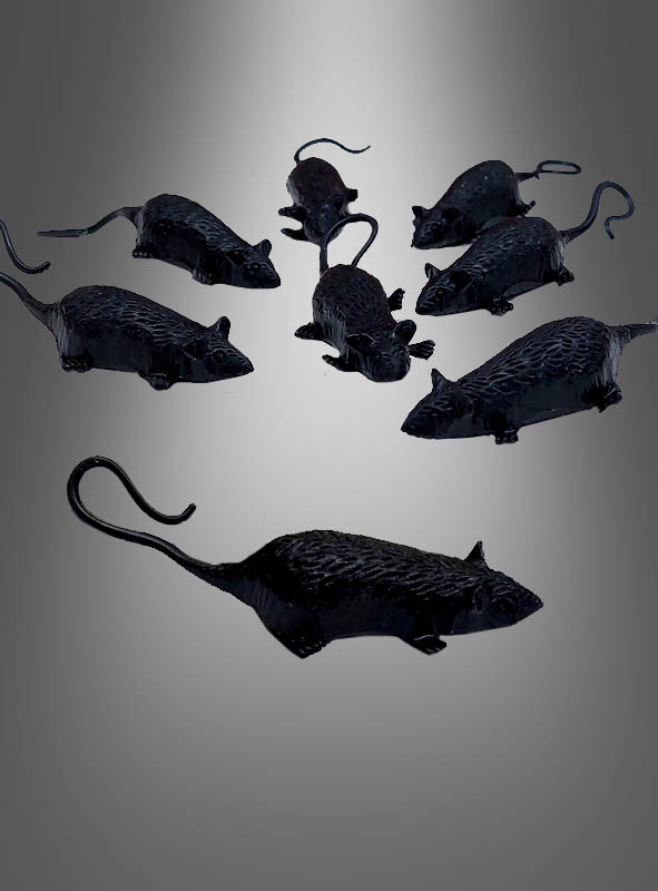 Artikelbild 1 des Artikels “8 kleine Mäuse 7cm Halloween Deko “