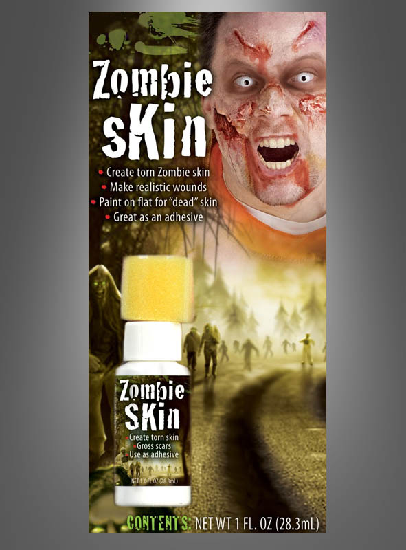 Artikelbild 1 des Artikels “Falsche Haut Flüssiglatex zum Wunden schminken “