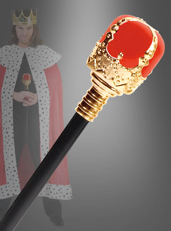 Artikelbild 1 des Artikels “Zepter 47cm für Königkostüme “