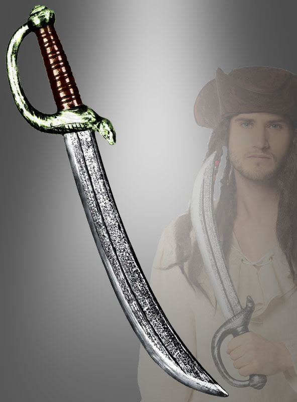 Product image 1 of the product “Pirate Sword Saber 52cm ”
