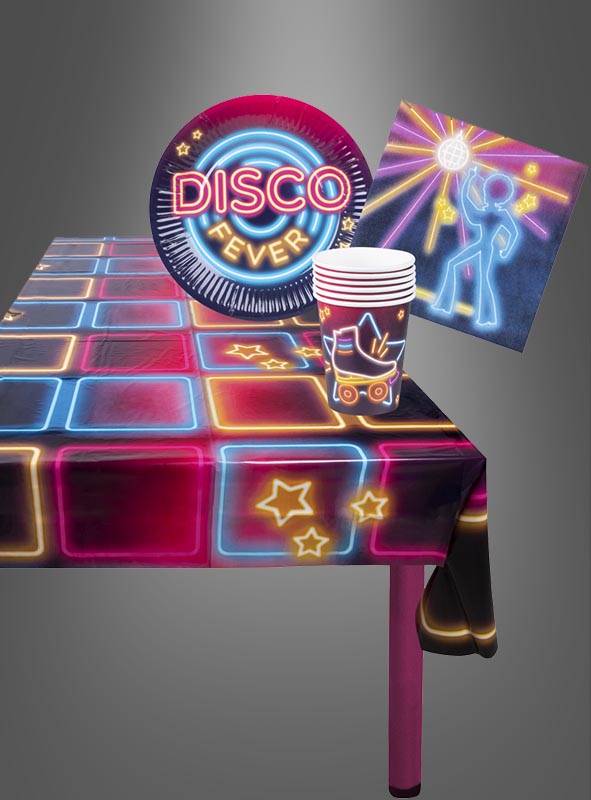 Artikelbild 1 des Artikels “Disco Fever 70er Partyset 25 Teile “