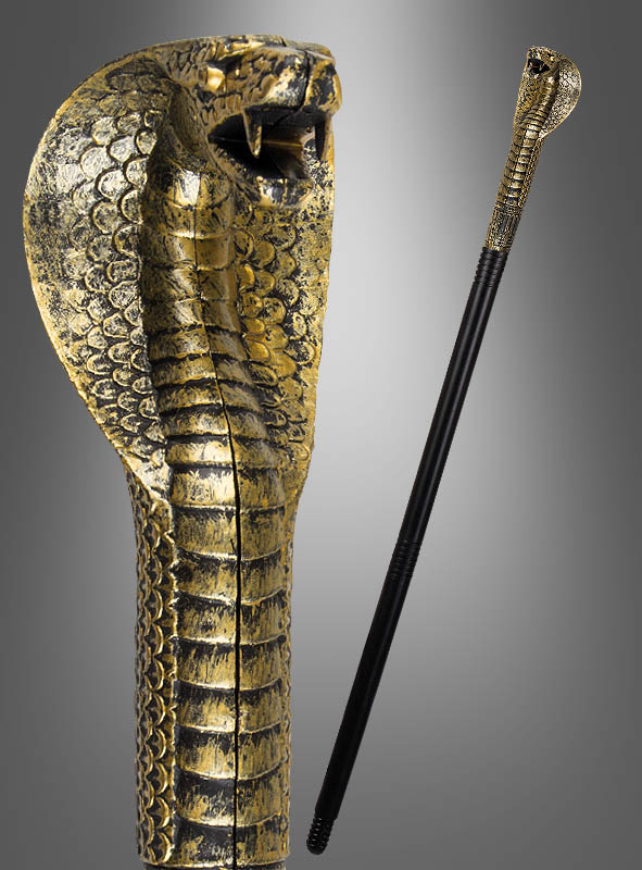 Product image 1 of the product “Pharao Snake Sceptre 82cm ”