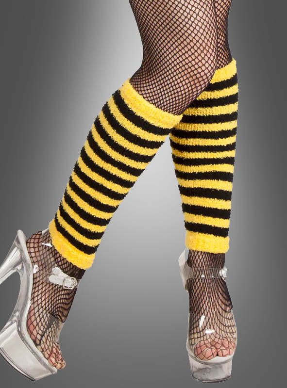 Artikelbild 1 des Artikels “Kuschelweiche Bienen Beinstulpen “