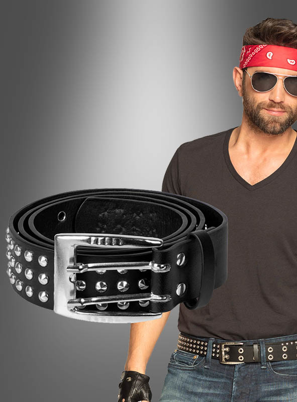 Product image 1 of the product “Studded belt for men ”
