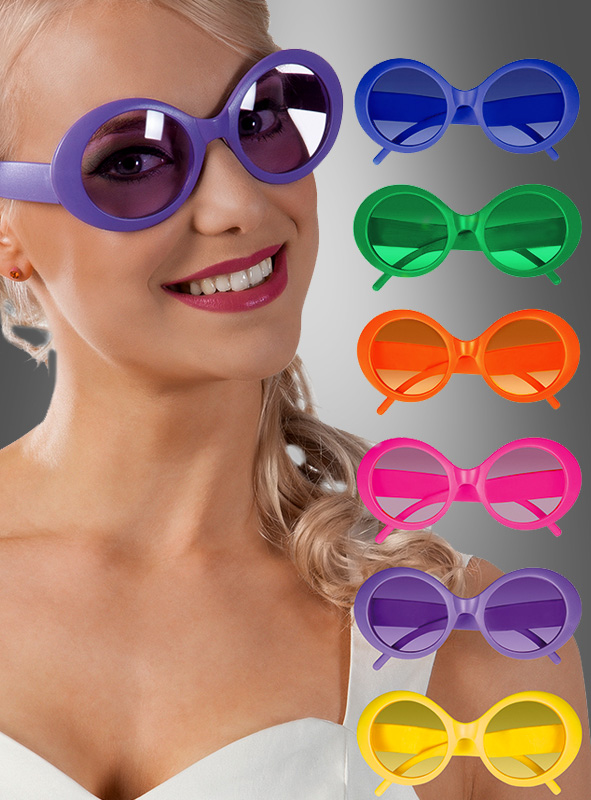 Product image 1 of the product “60s Sun Glasses Retro Look ”