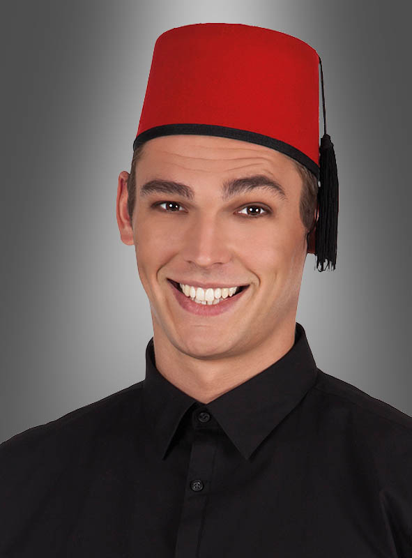Product image 1 of the product “Oriental Fez Hat ”