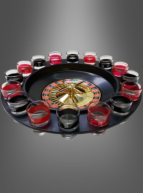 Product image 1 of the product “Roulette Drinking Game Las Vegas ”