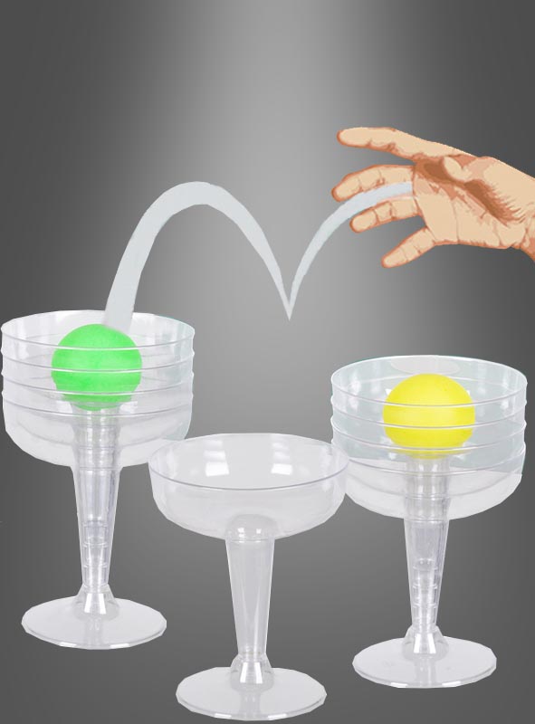 Artikelbild 1 des Artikels “Trinkspiel für Mädels Prosecco Pong “
