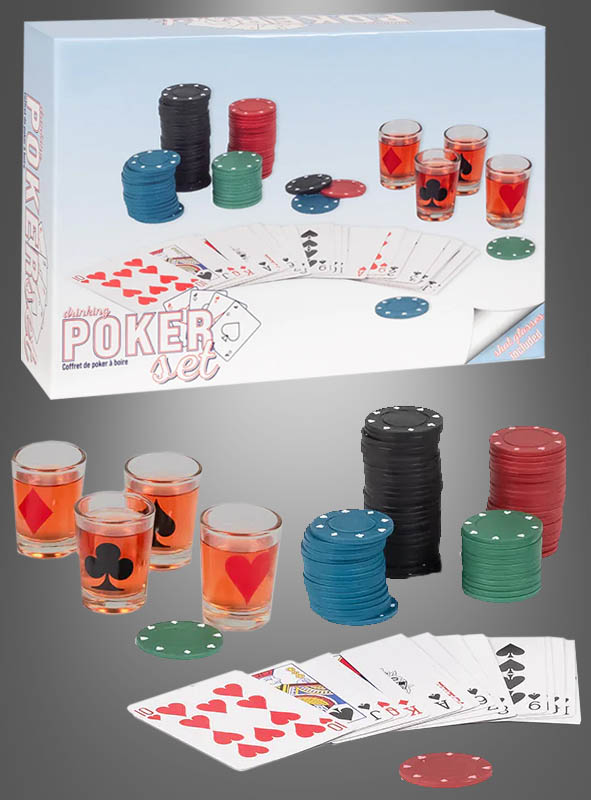 Product image 1 of the product “Poker Party Game Set ”