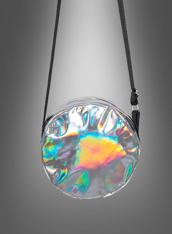 Product image 1 of the product “Disco handbag shoulder bag silver ”