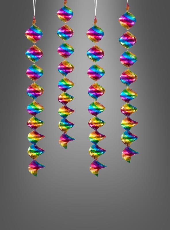 Product image 1 of the product “Metalic Spirals Party Decoration ”