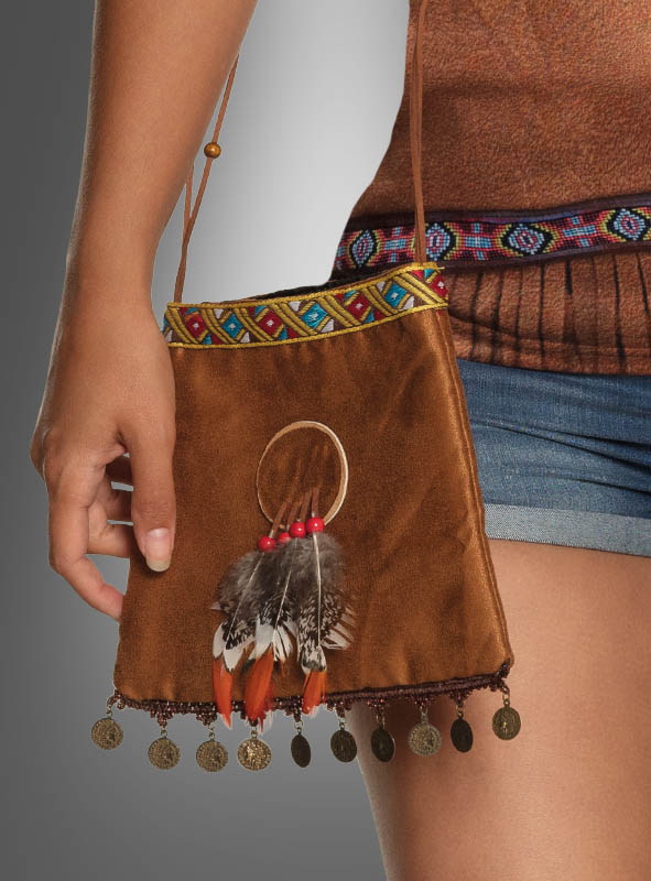 Artikelbild 1 des Artikels “Indianer Handtasche “