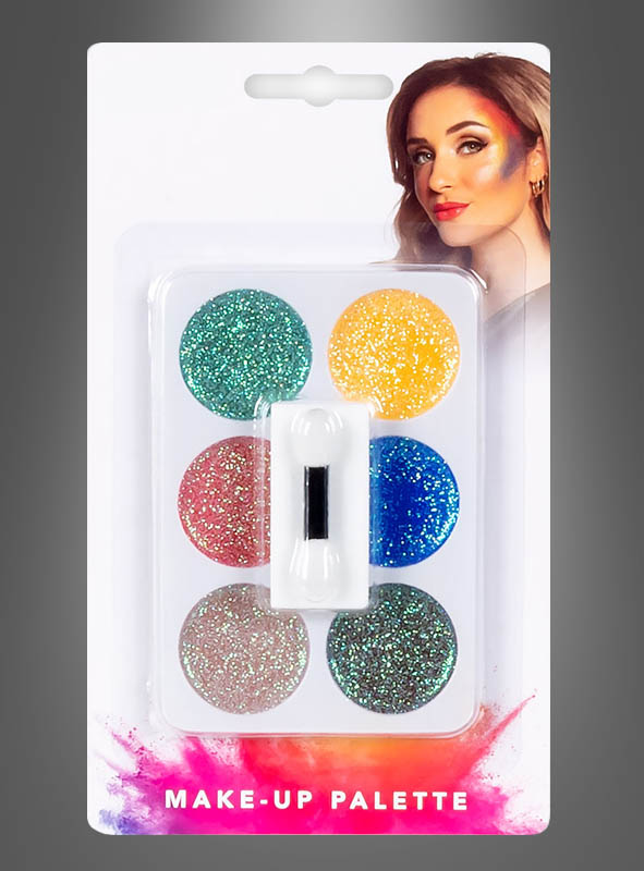 Artikelbild 1 des Artikels “Glitzer Schminke Make-up Set “