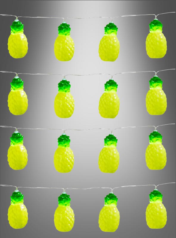 Product image 1 of the product “Pineapple fairy lights summer party ”