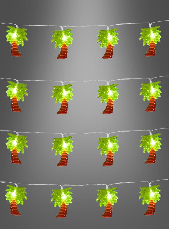 Product image 1 of the product “Fairy lights palm trees summer party 140cm ”