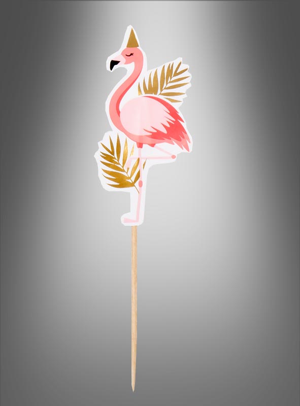 Artikelbild 1 des Artikels “Cocktailspieße Sommerparty Flamingo 12er Set “