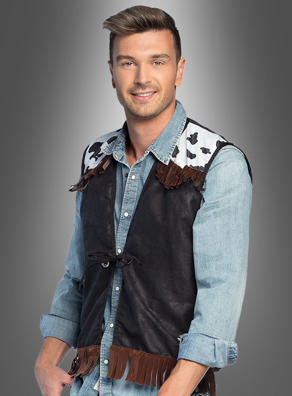 Artikelbild 1 des Artikels “Cowboy Weste für Herren “