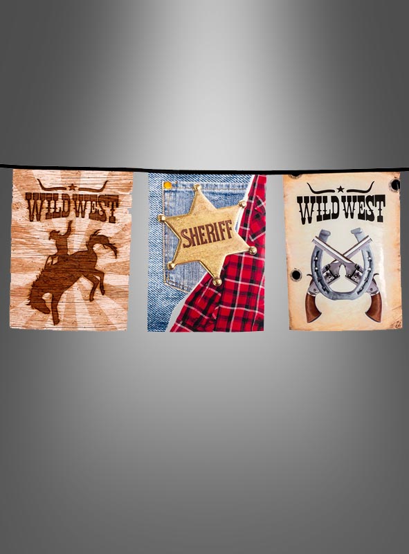 Product image 1 of the product “Pennant chain Wild West 6 m ”