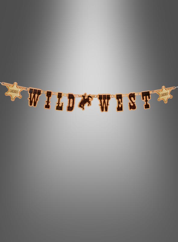 Artikelbild 1 des Artikels “Girlande Wild West 110cm “