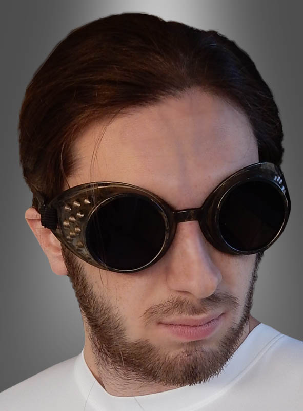 Product image 1 of the product “Steampunk Goggles black-copper ”