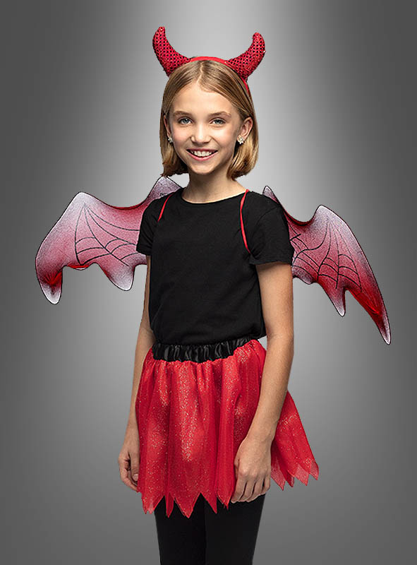 Product image 1 of the product “Devil Costume Set for Children ”