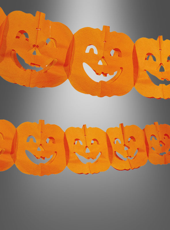 Product image 1 of the product “Pumpkin Garland ”