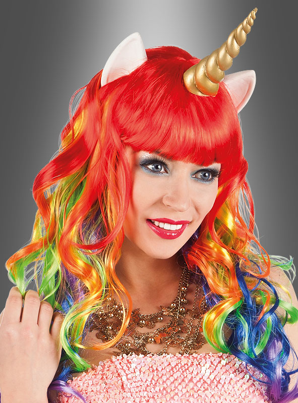 Product image 1 of the product “Unicorn Wig Women ”