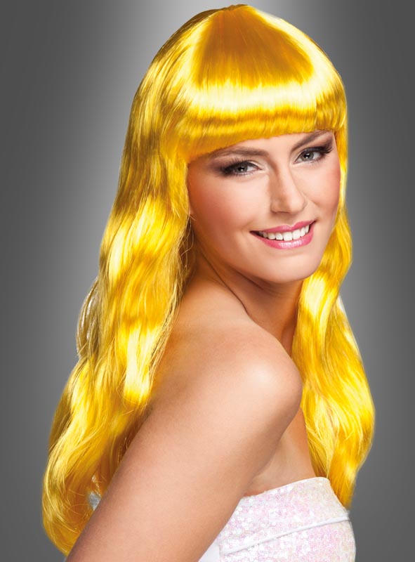 Product image 1 of the product “Yellow Chique Wig ”