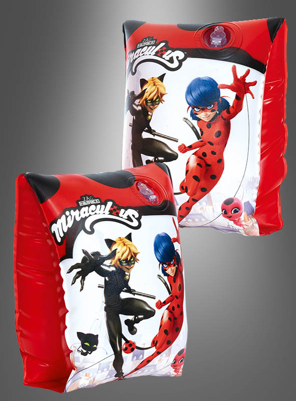 Artikelbild 1 des Artikels “Rote Schwimmflügel Ladybug aus Miraculous “