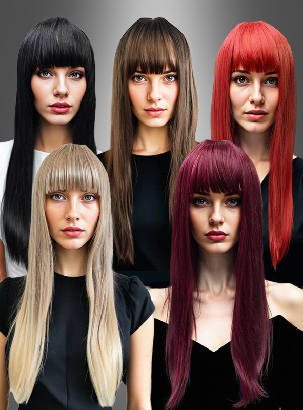 Artikelbild 1 des Artikels “Langhaar Perücke Emilia “