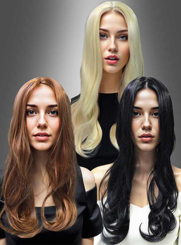 Artikelbild 1 des Artikels “Langhaar Perücke wellig Chrissy “