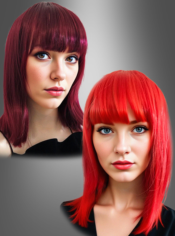 Product image 1 of the product “Lola Wig Pageboy Cut red ”