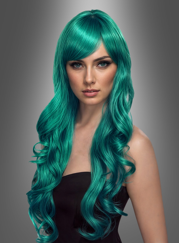 Product image 1 of the product “Mermaid Wig green for Ladies ”