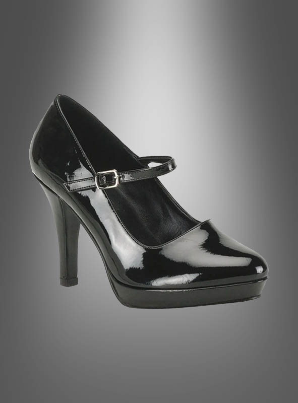 Artikelbild 1 des Artikels “High Heels Lack Schwarz Größe 37 “