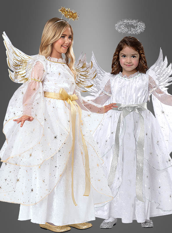 Product image 1 of the product “Starlight Angel Costume gold or silver ”