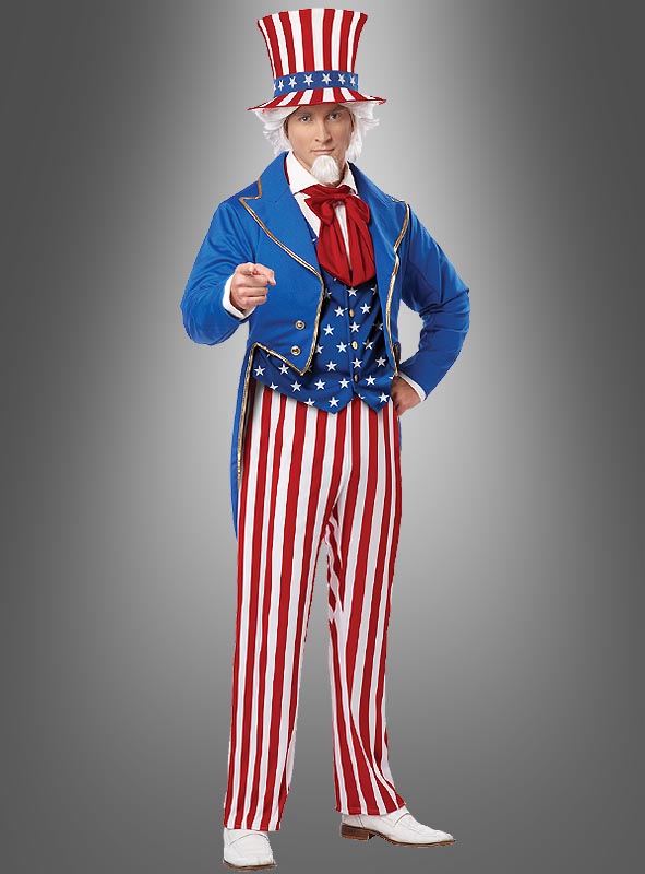 Product image 1 of the product “Uncle Sam costume deluxe ”