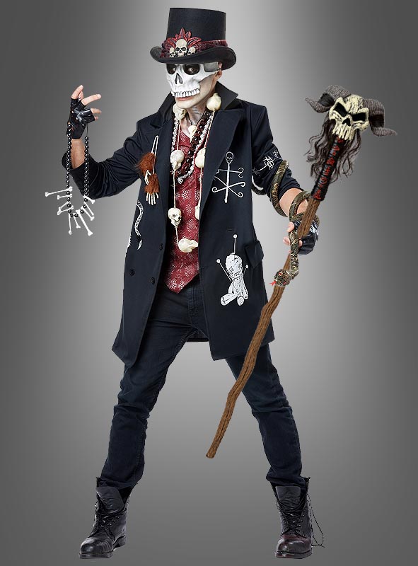 Artikelbild 1 des Artikels “Voodoo Priester Kostüm für Herren “