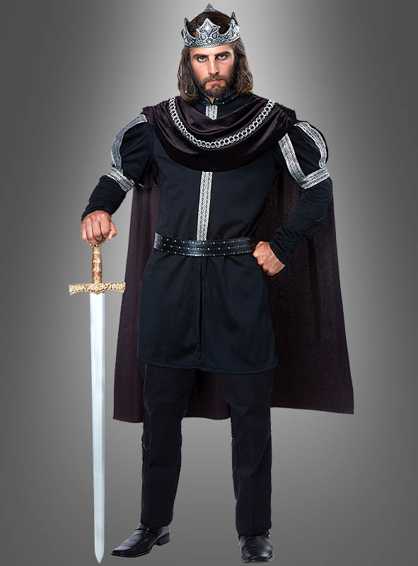 Artikelbild 1 des Artikels “König Kostüm schwarz für Herren “