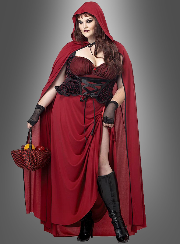 Artikelbild 1 des Artikels “Rotkäppchen Kostüm XXL “