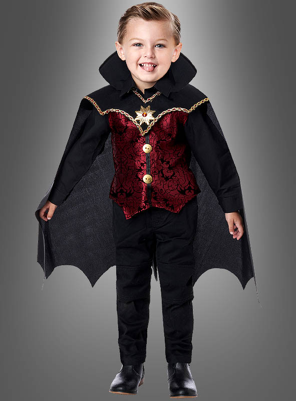 Artikelbild 1 des Artikels “Edler Dracula Kostüm für Kinder “