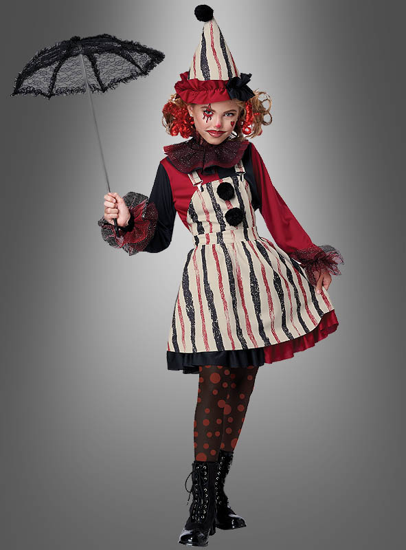 Artikelbild 1 des Artikels “Clown Mädchenkostüm Columbina “