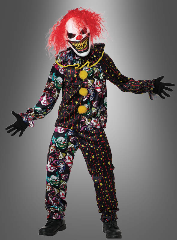 Artikelbild 1 des Artikels “Killer Clown Kinderkostüm “