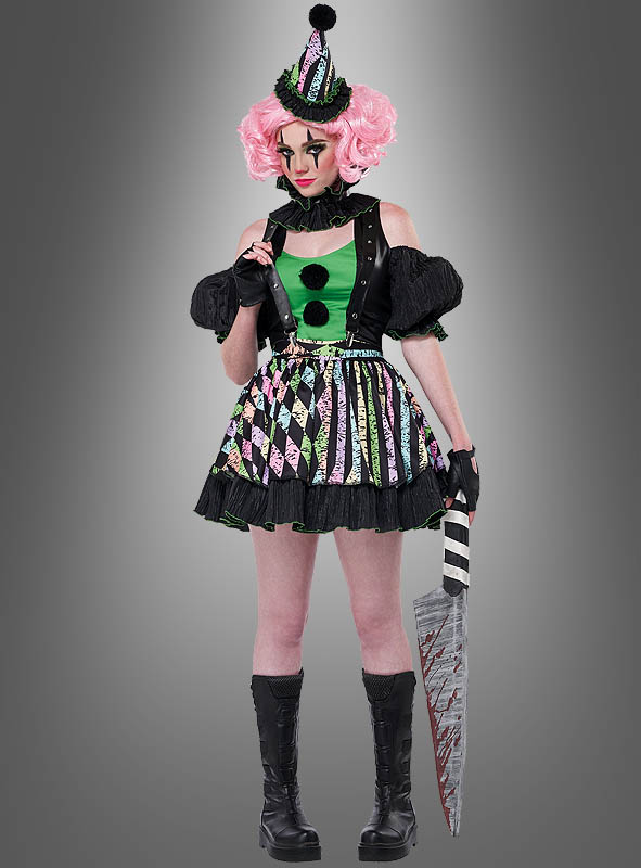 Artikelbild 1 des Artikels “Verrückte Clownfrau Nicky Damenkostüm “