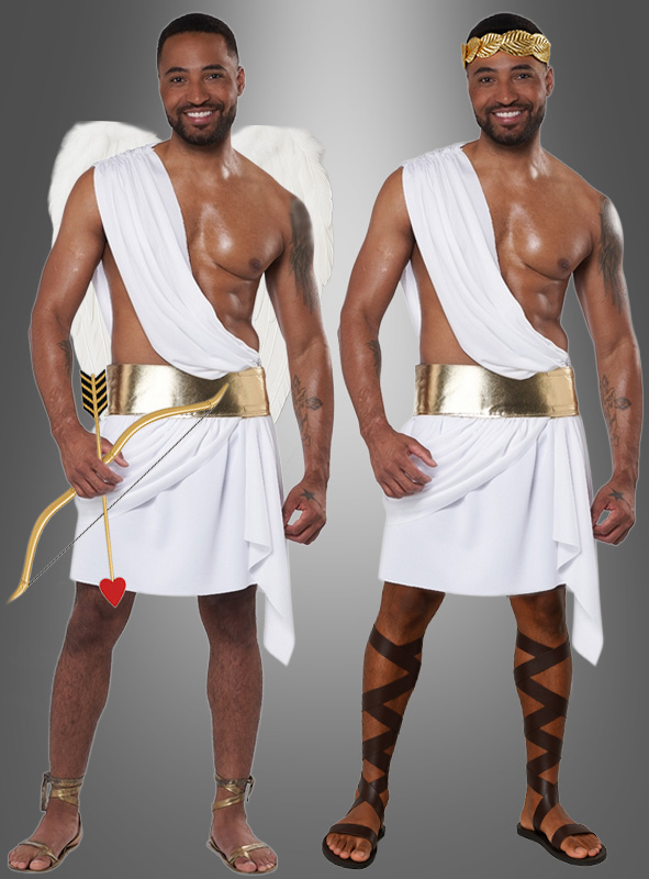 Artikelbild 1 des Artikels “Wandelbares Liebesgott Kostüm oder Toga “