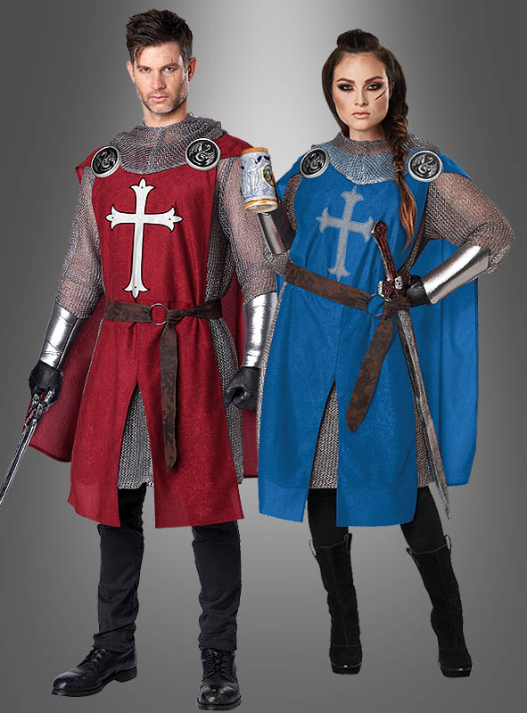 Artikelbild 1 des Artikels “Kreuzritter Wappenrock Kostüm Unisex “